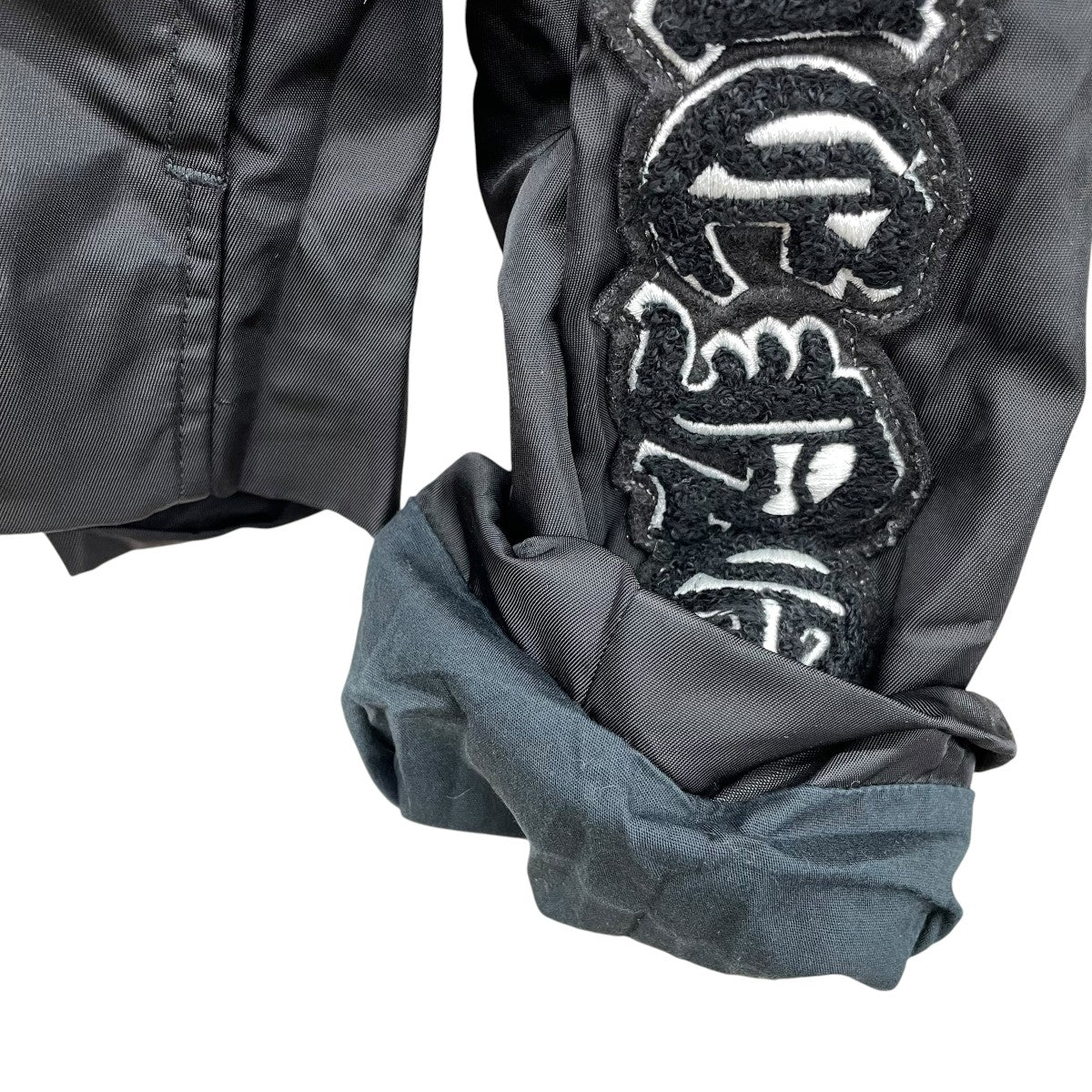 JESUS SKULL Embroideryナイロンジャケット23MYF-JK21