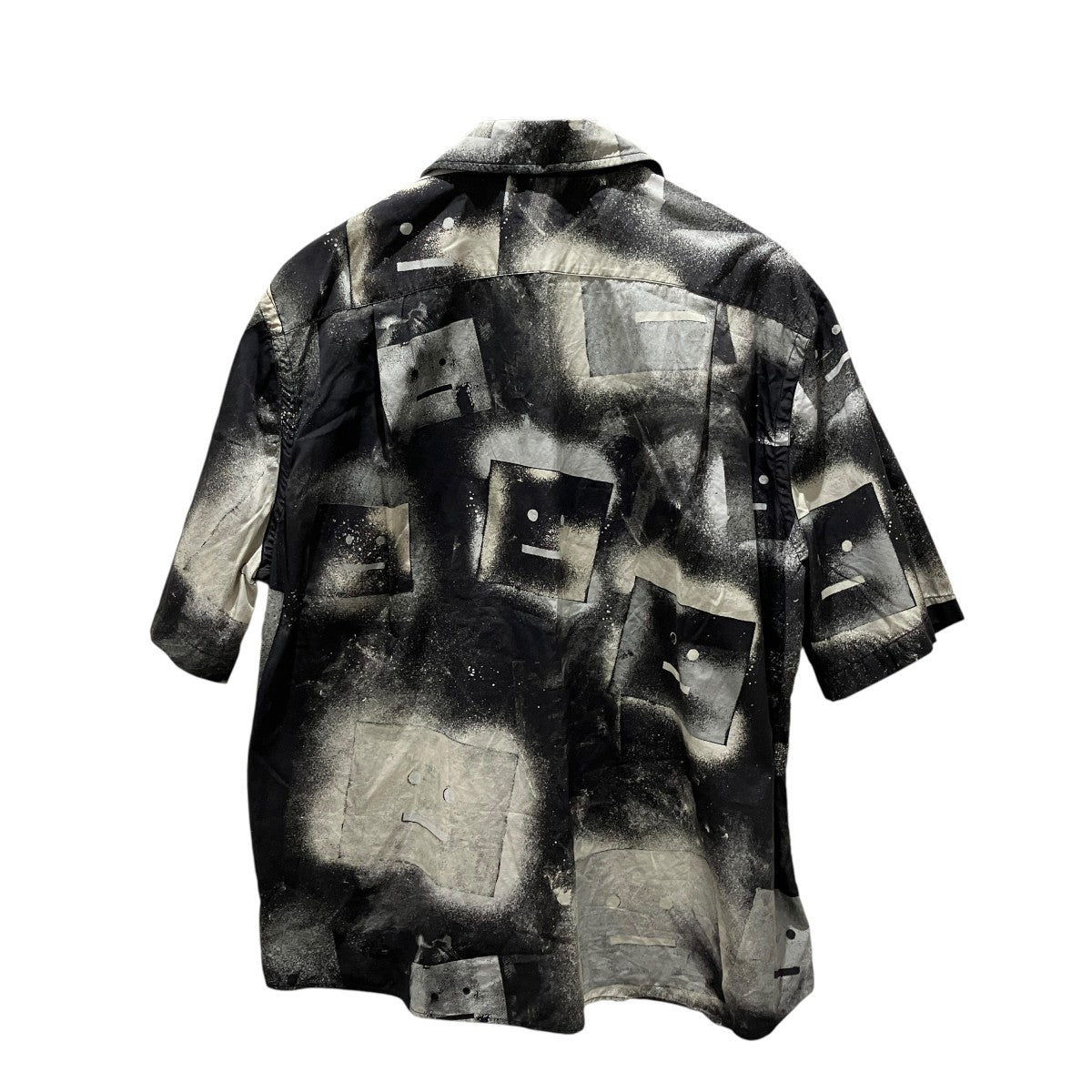 ACNE STUDIOS(アクネストゥディオズ) 総柄半袖シャツFA-UX-SHIR000070