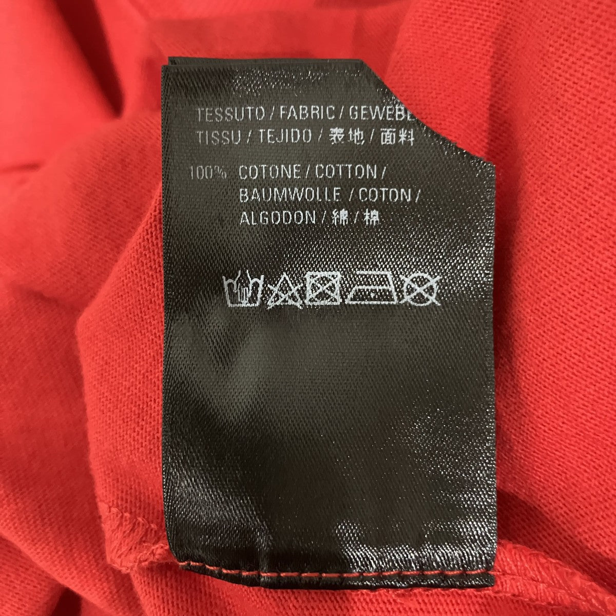 ショルダーピス半袖Tシャツ612964