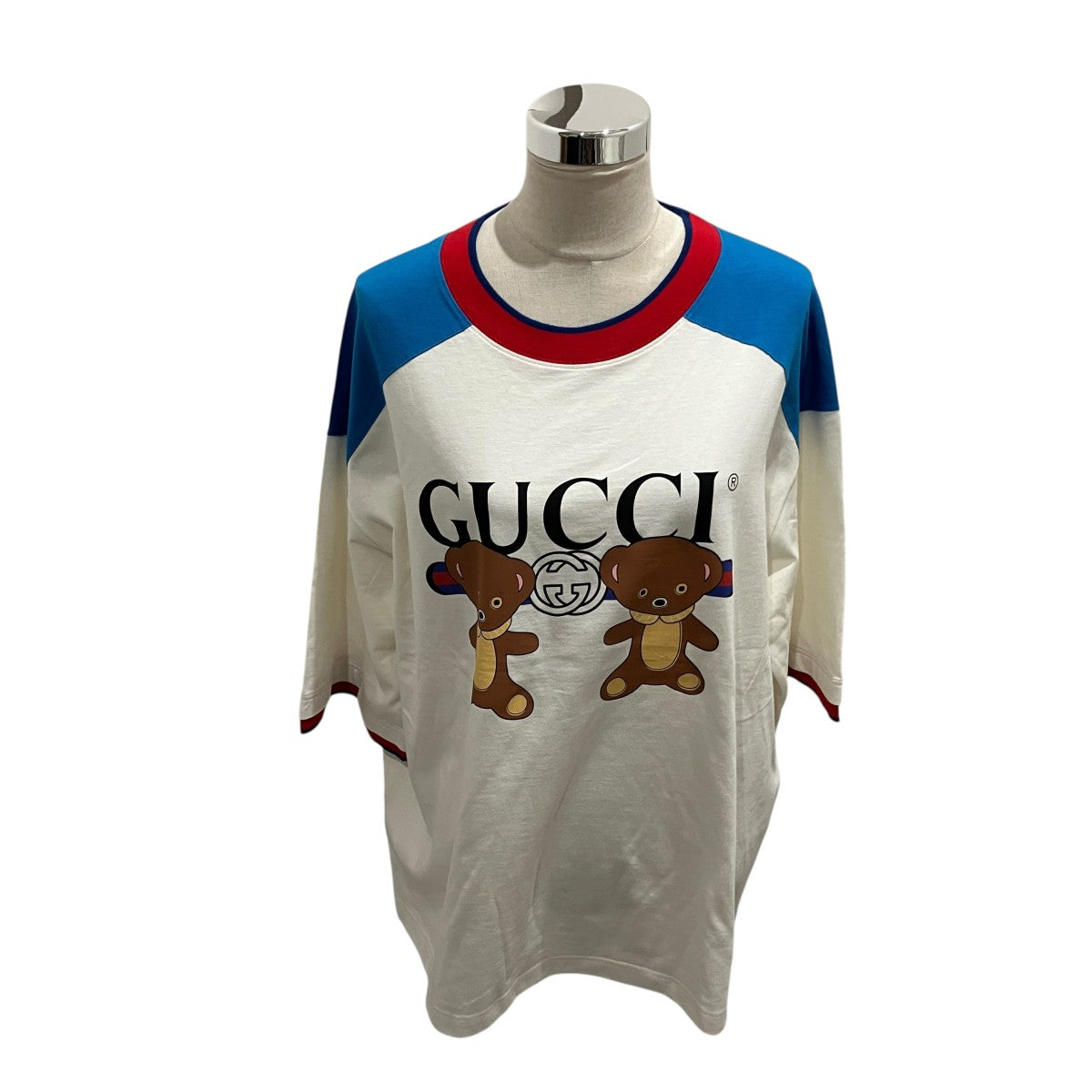 ベアプリントＴシャツ752204