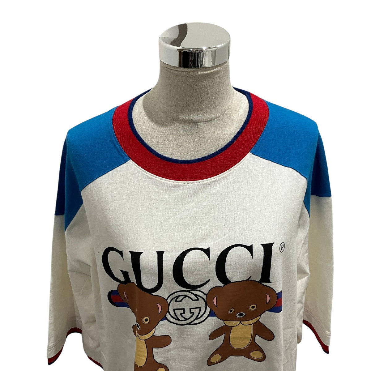 ベアプリントＴシャツ752204