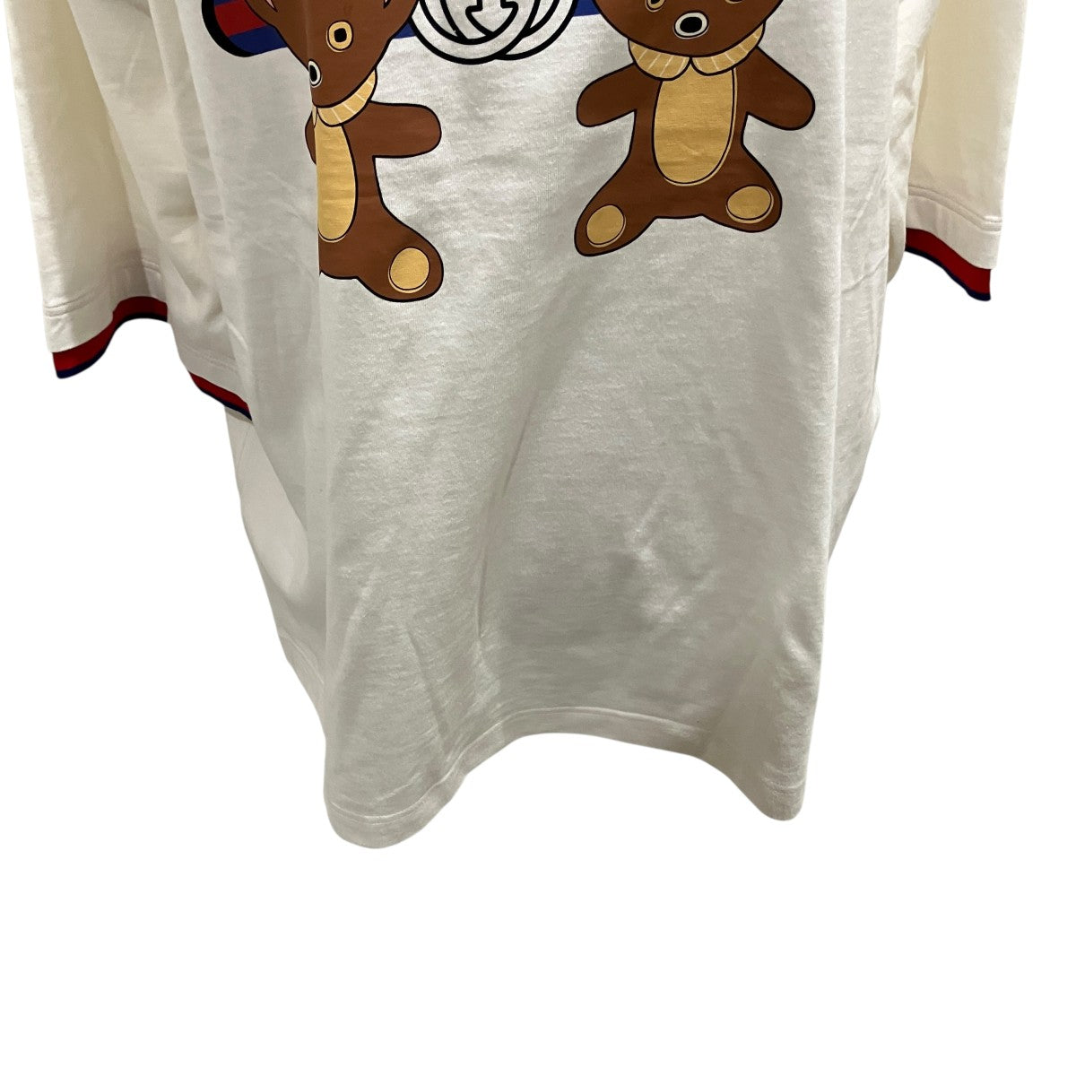 ベアプリントＴシャツ752204