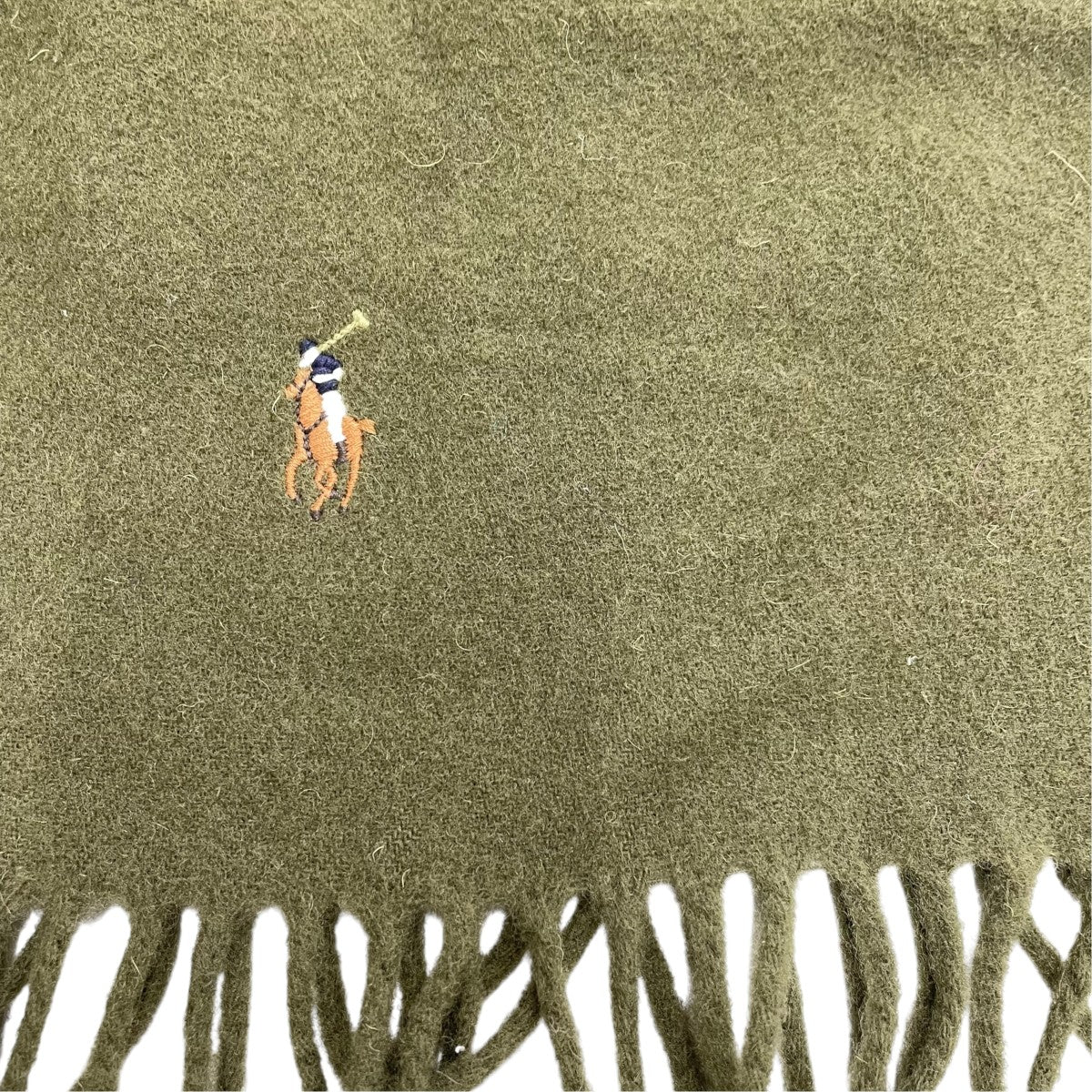 刺繍マフラー