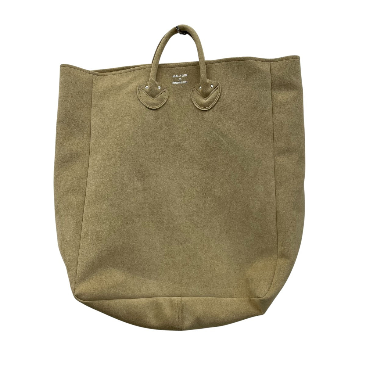 ULTRASUEDE TOTE Lフェイクスウェードトートバッグ