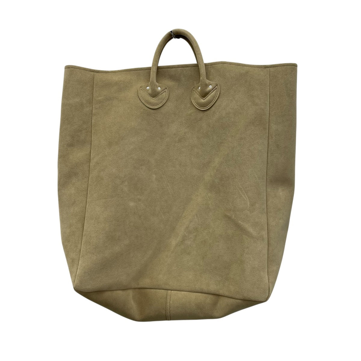 ULTRASUEDE TOTE Lフェイクスウェードトートバッグ