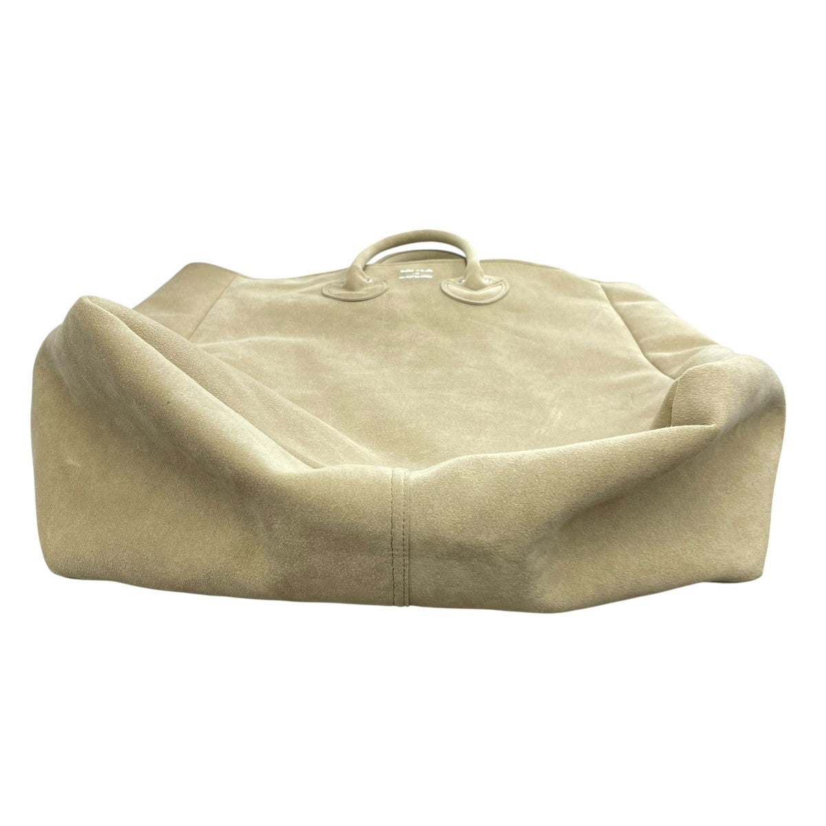 ULTRASUEDE TOTE Lフェイクスウェードトートバッグ