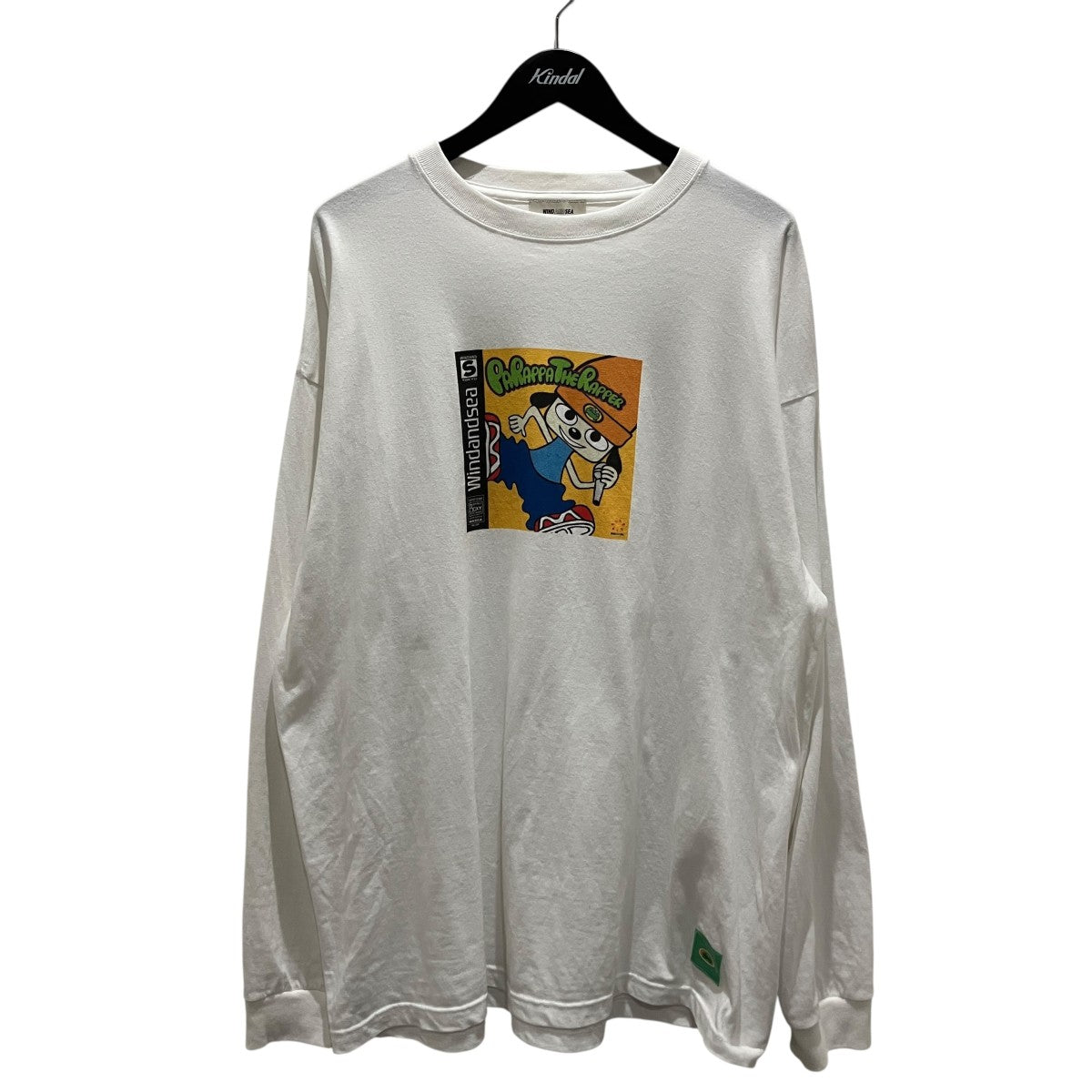PaRappa the Rapper L S TEE長袖カットソーWDS-0-PTR-26-Q3-CS-03