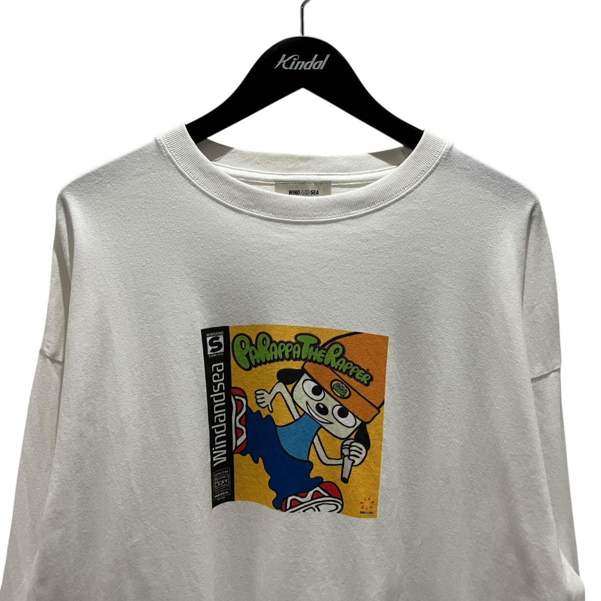 PaRappa the Rapper L S TEE長袖カットソーWDS-0-PTR-26-Q3-CS-03