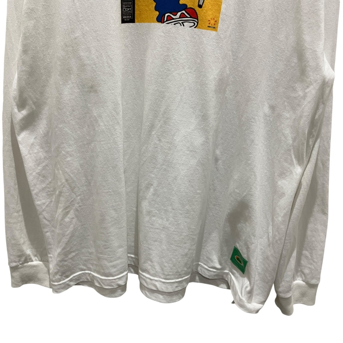 PaRappa the Rapper L S TEE長袖カットソーWDS-0-PTR-26-Q3-CS-03