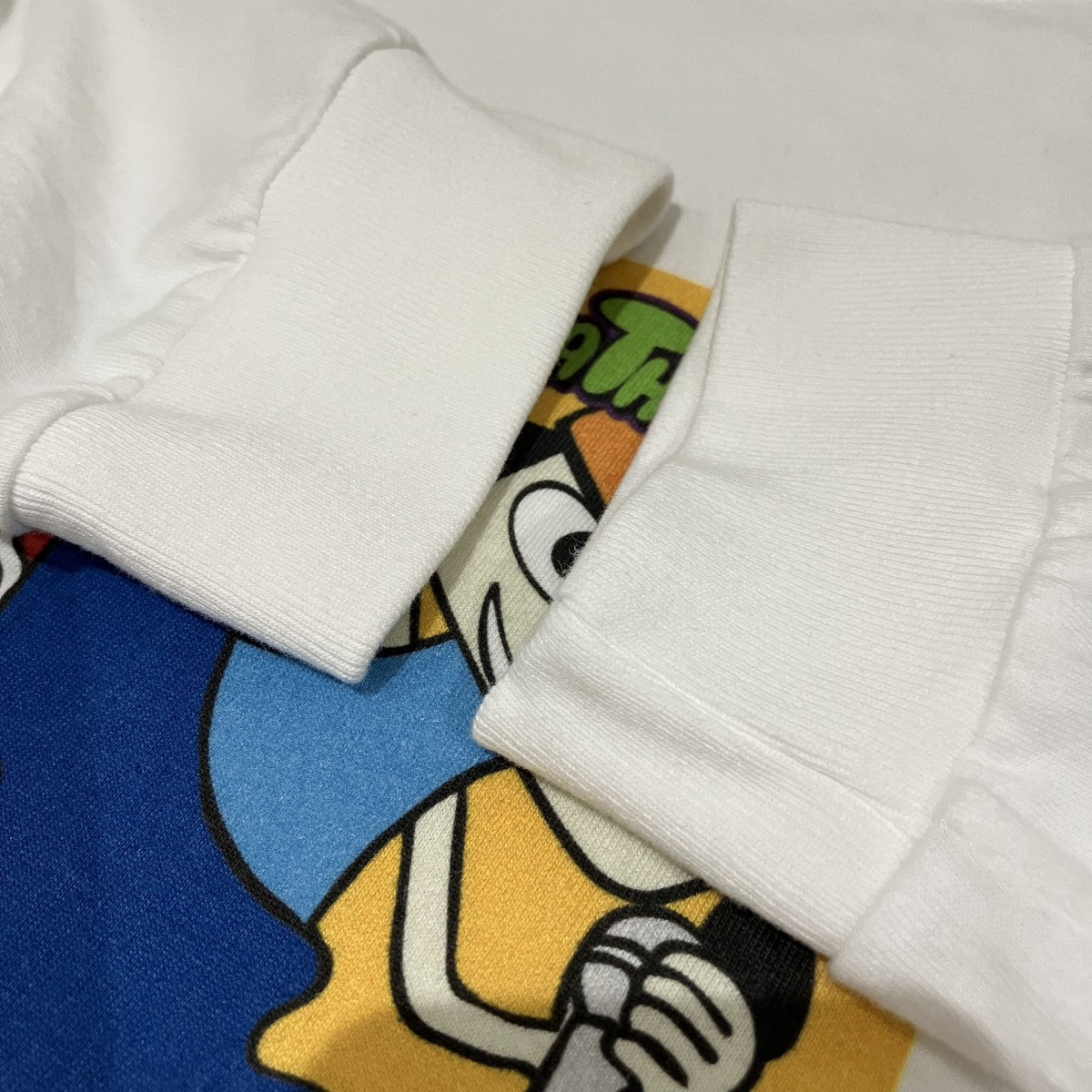 PaRappa the Rapper L S TEE長袖カットソーWDS-0-PTR-26-Q3-CS-03