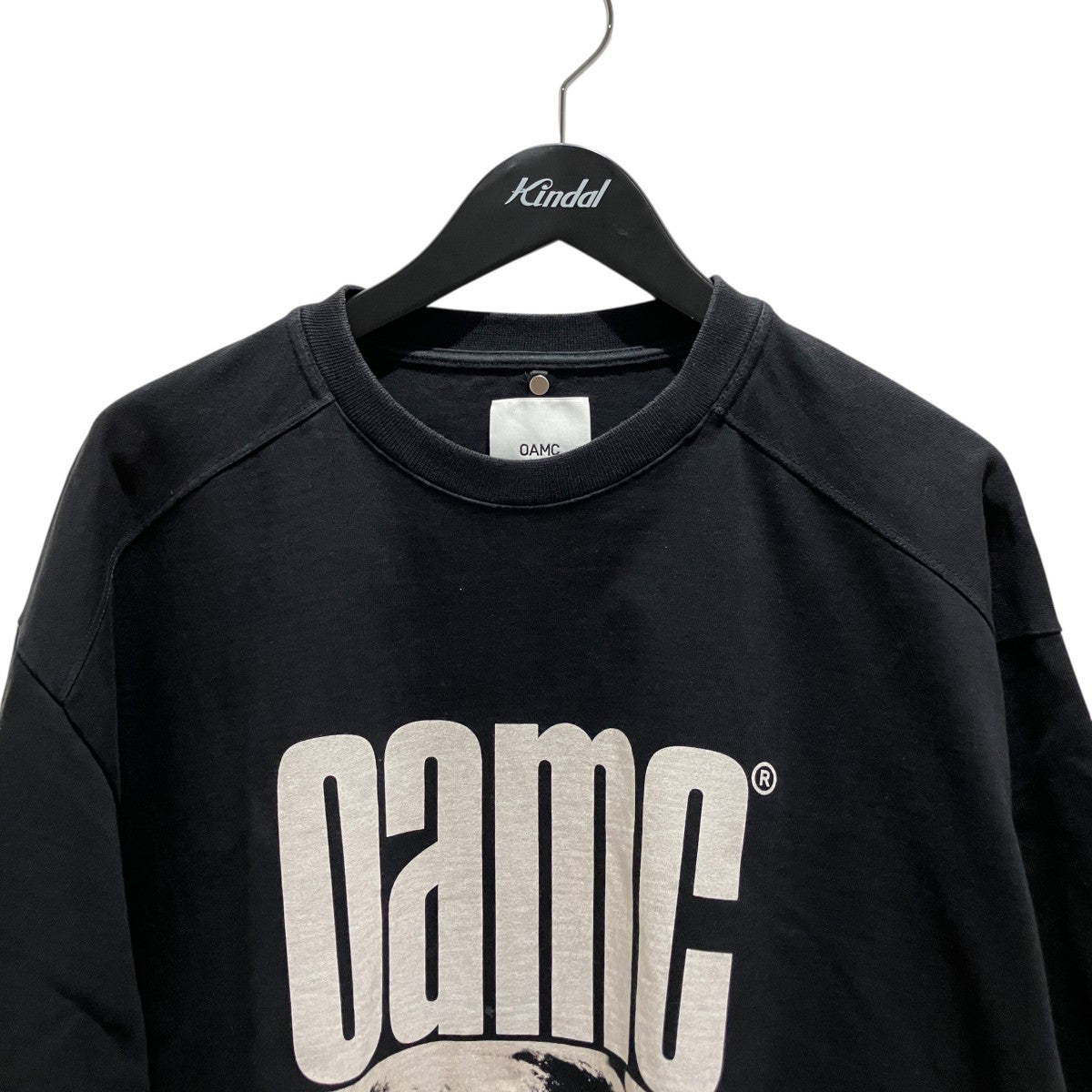 maaaaaa0418様オーダー品 OAMC×森山大道 プリントTシャツOAMR700182 OAMR700182 ブラック サイズ