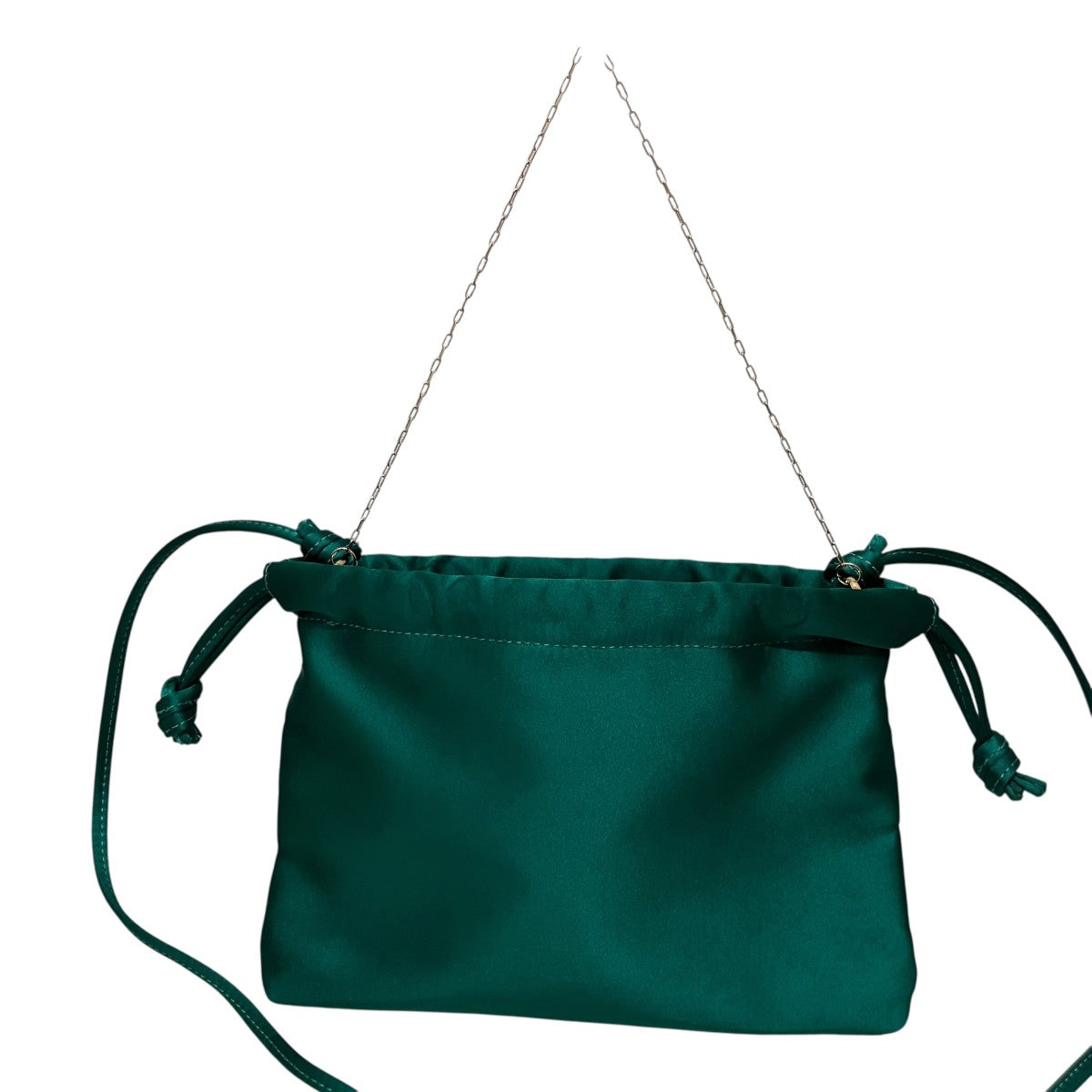【SATIN MINI POUCH】ショルダーバッグ