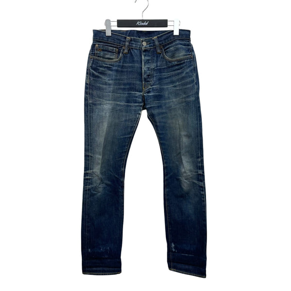 RRL(ダブルアールエル) デニムパンツ インディゴ サイズ 30/32｜【公式