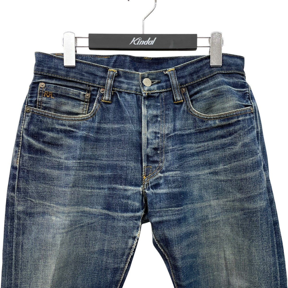 RRL(ダブルアールエル) デニムパンツ インディゴ サイズ 30/32｜【公式