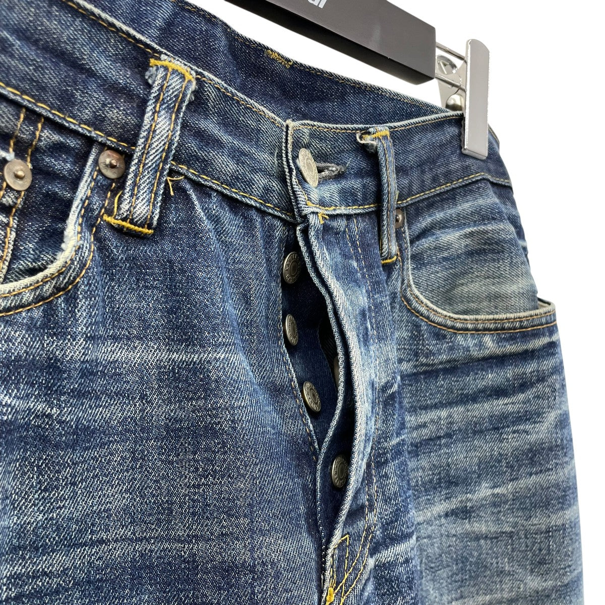 RRL(ダブルアールエル) デニムパンツ インディゴ サイズ 30/32｜【公式