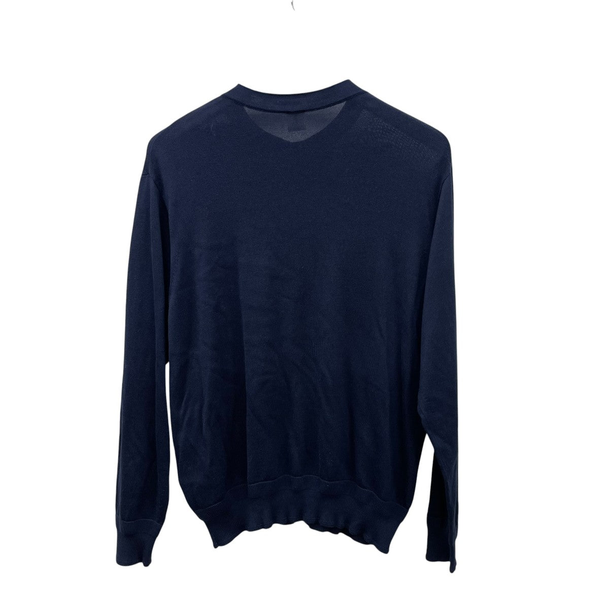 SILK HENLEY NECK PULL OVERニットSLPO-04-24