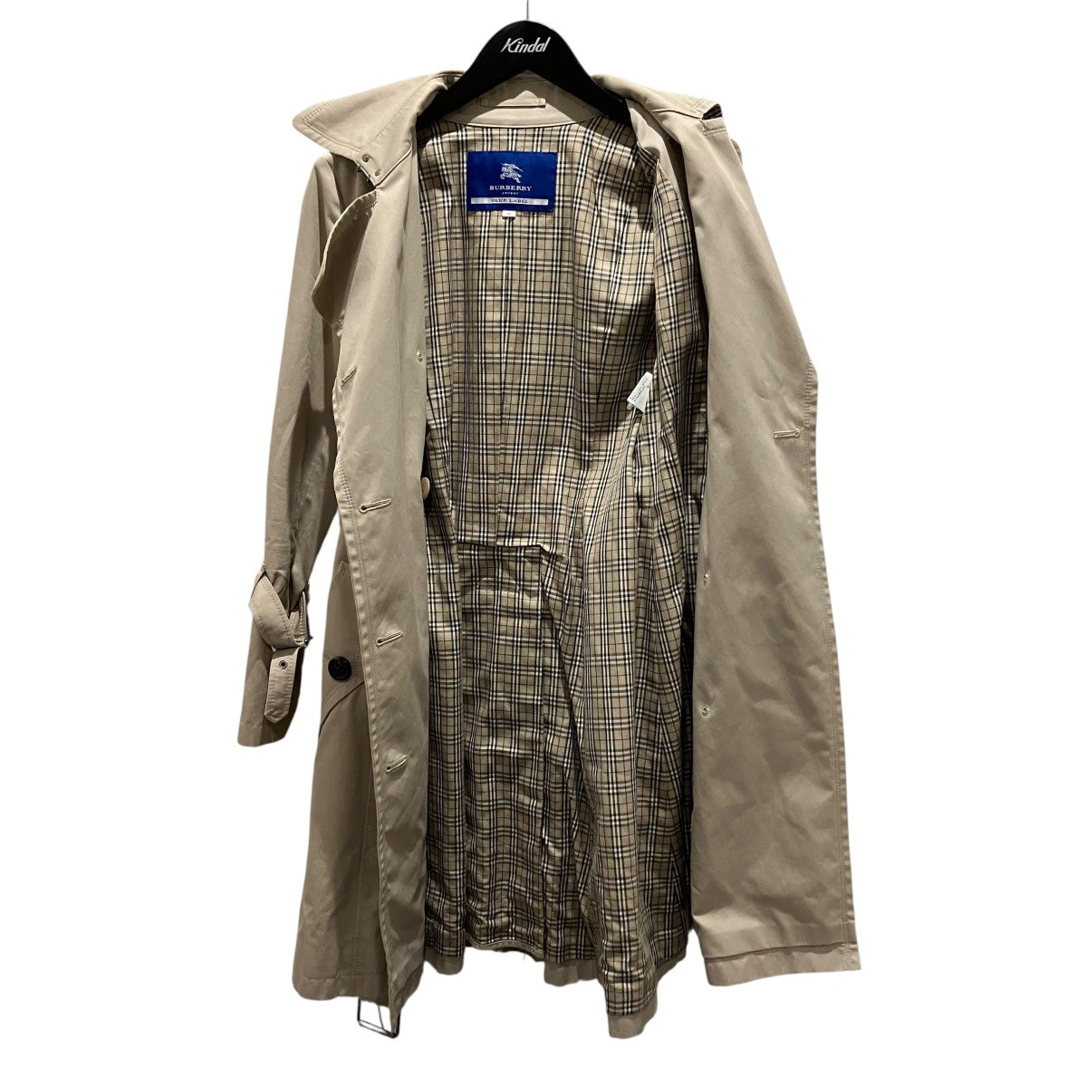 BURBERRY BLUE LABEL(バーバリーブルーレーベル) トレンチコート01445