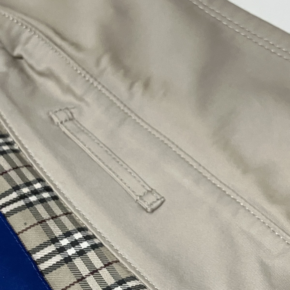BURBERRY BLUE LABEL(バーバリーブルーレーベル) トレンチコート01445