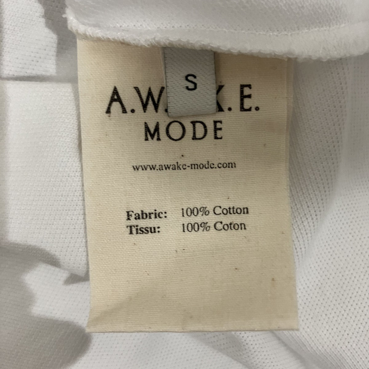 アシンメトリーポロシャツ