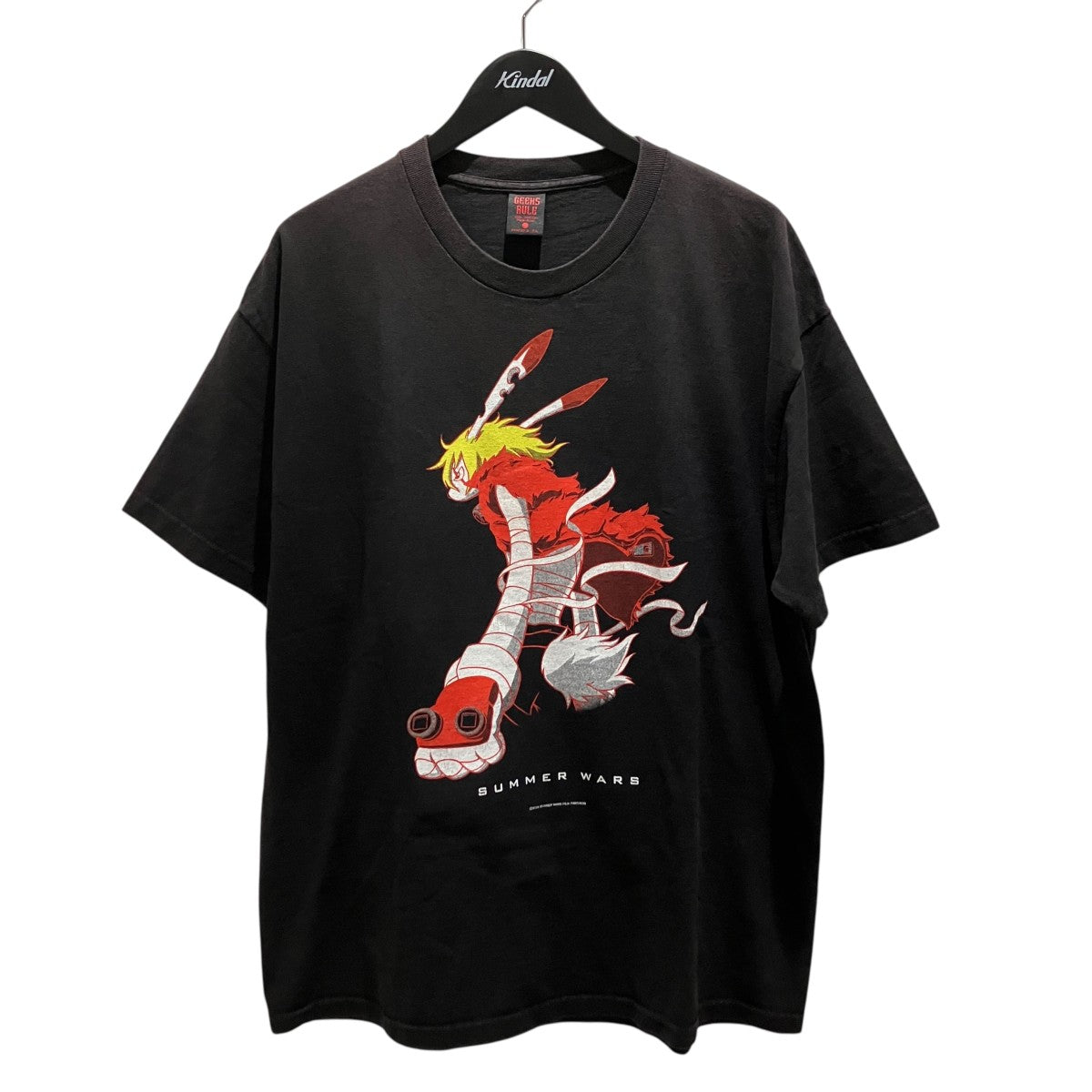 【世界80着上田市限定キングカズマTシャツ】半袖Tシャツ