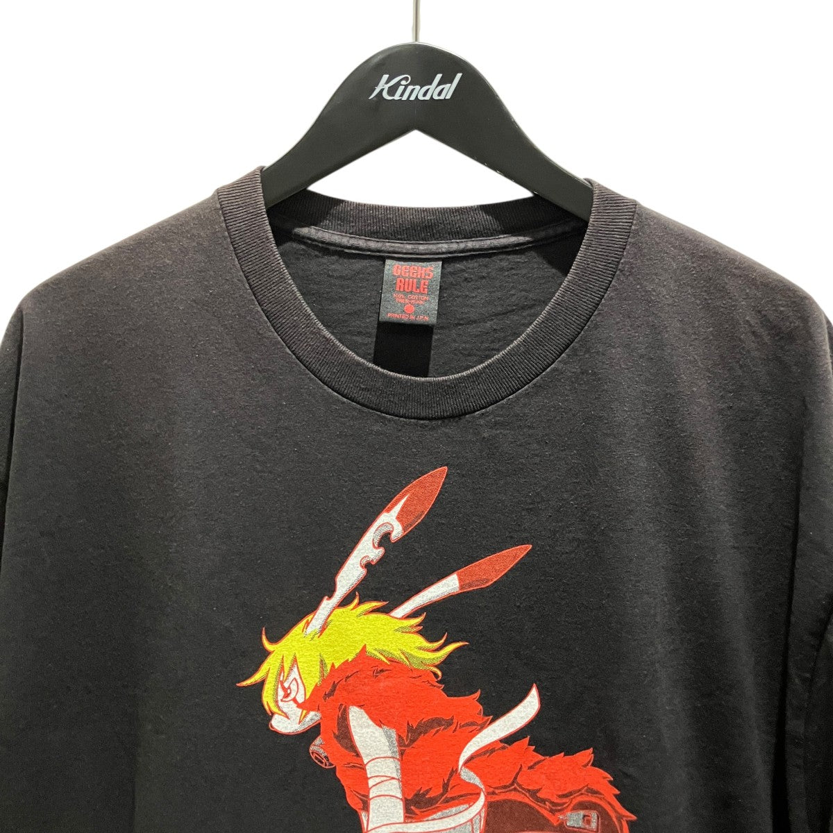 【世界80着上田市限定キングカズマTシャツ】半袖Tシャツ