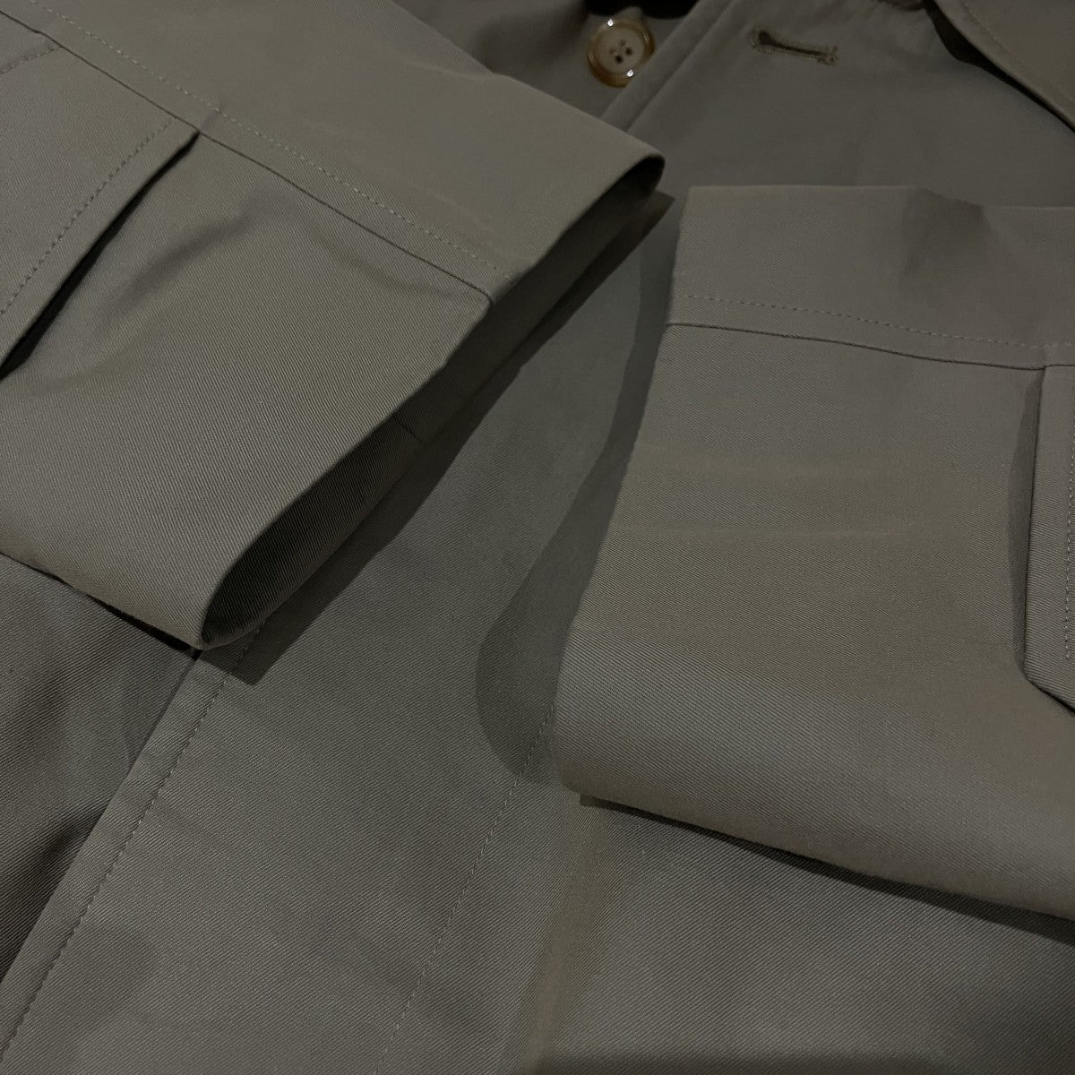 Burberry's(バーバリーズ) ライナー付ステンカラーコート カーキ