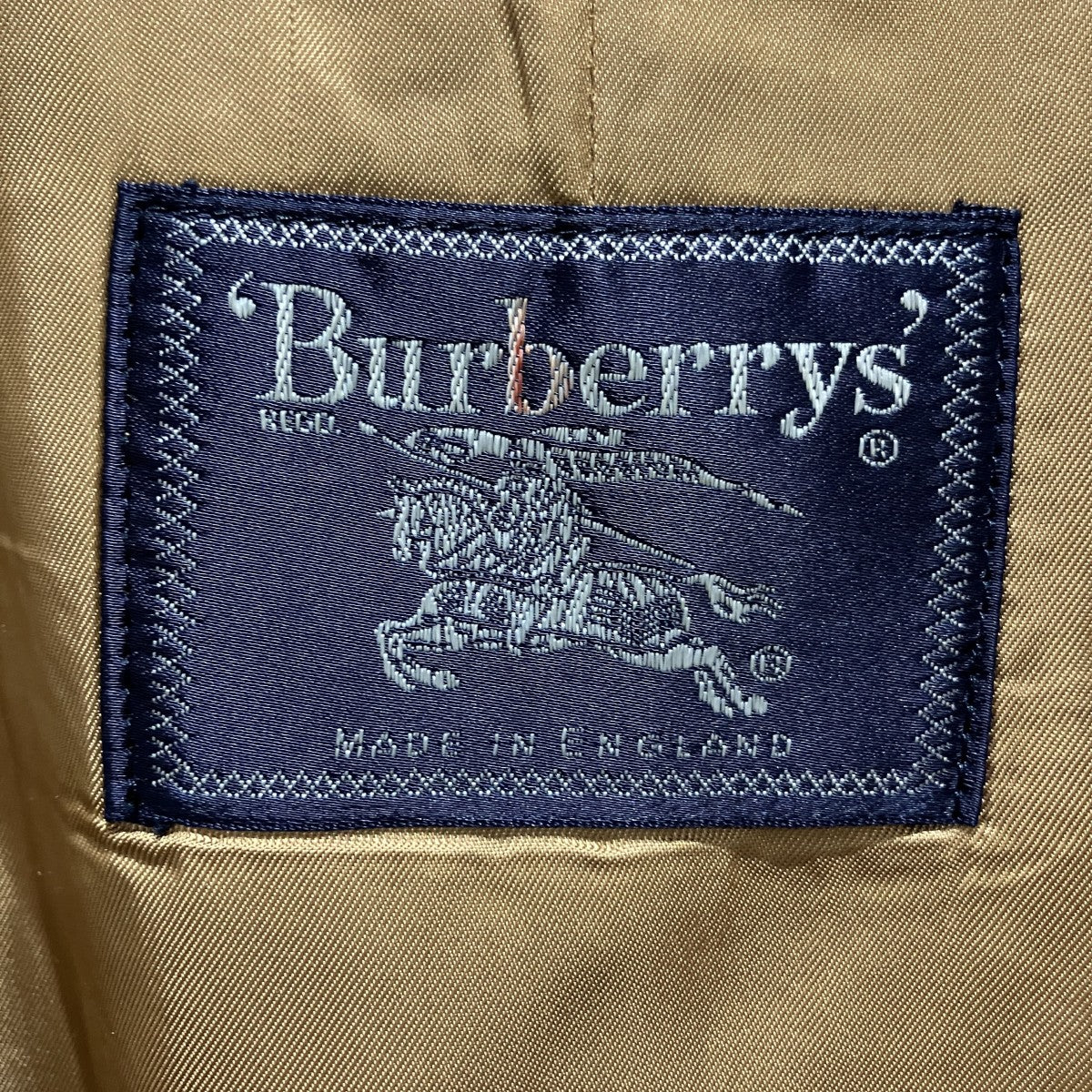 なつもち様✨️ バーバリーロンドン ダウン ライナー 4way ステンカラー Burberry's(バーバリーズ) ライナー付ステンカラーコート カーキ