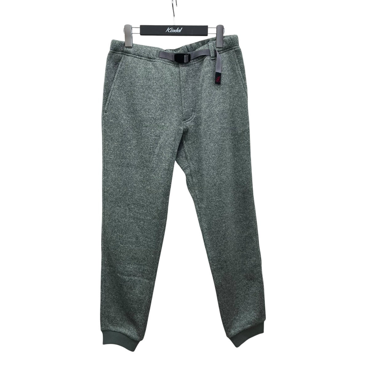 BONDING KNIT FLEECE NARROW RIB PANTスウェットパンツG2FU-P018