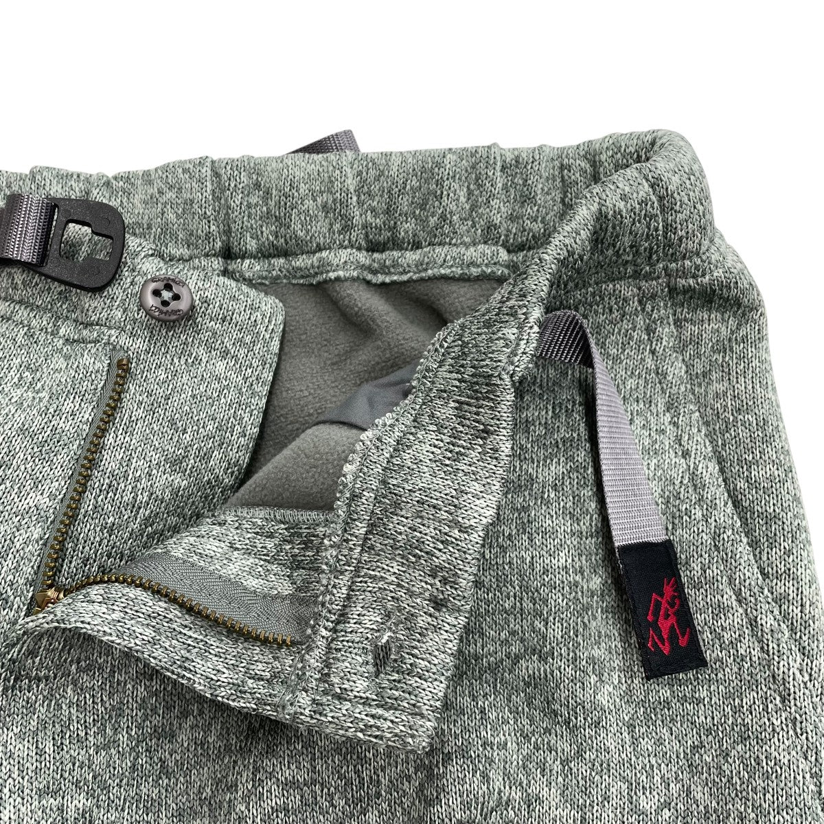 BONDING KNIT FLEECE NARROW RIB PANTスウェットパンツG2FU-P018