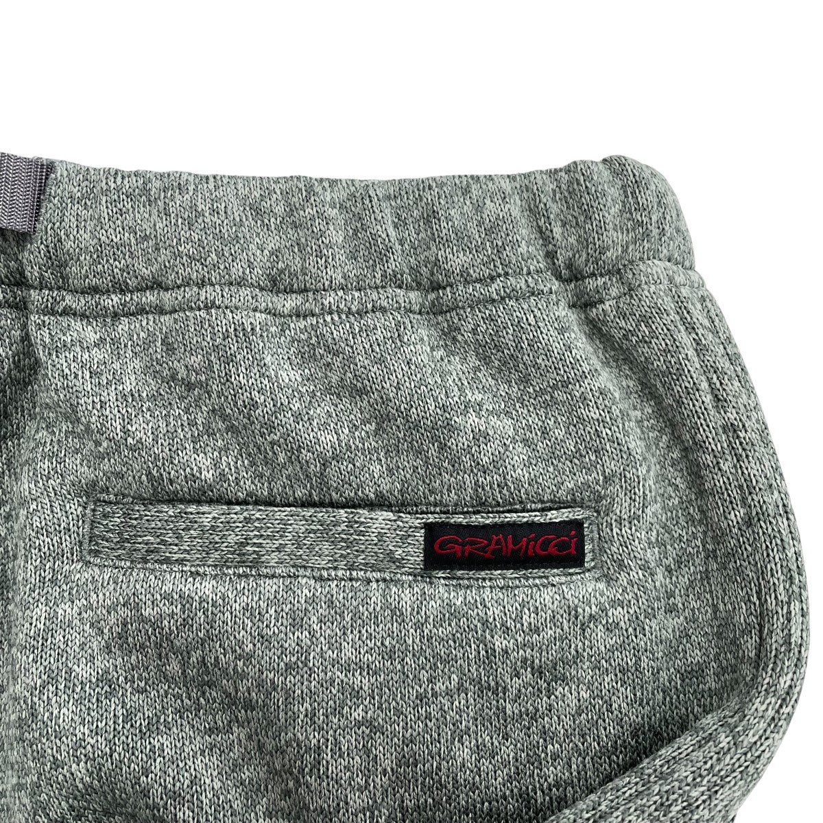 BONDING KNIT FLEECE NARROW RIB PANTスウェットパンツG2FU-P018