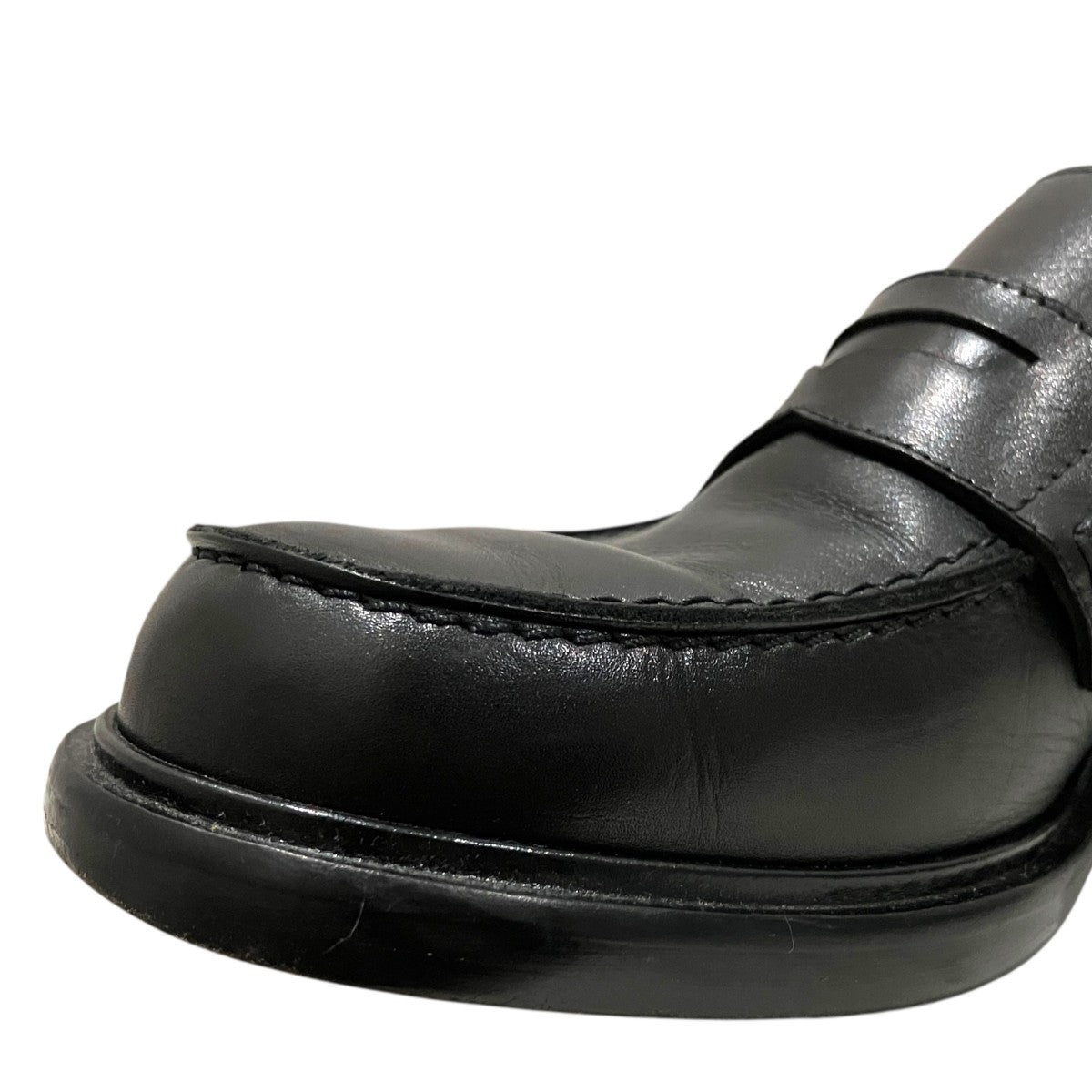 Martin Margiela マルタンマルジェラ　レザーシューズ　黒 Martin Margiela22(マルタン・マルジェラ22) レザーシューズ ブラック