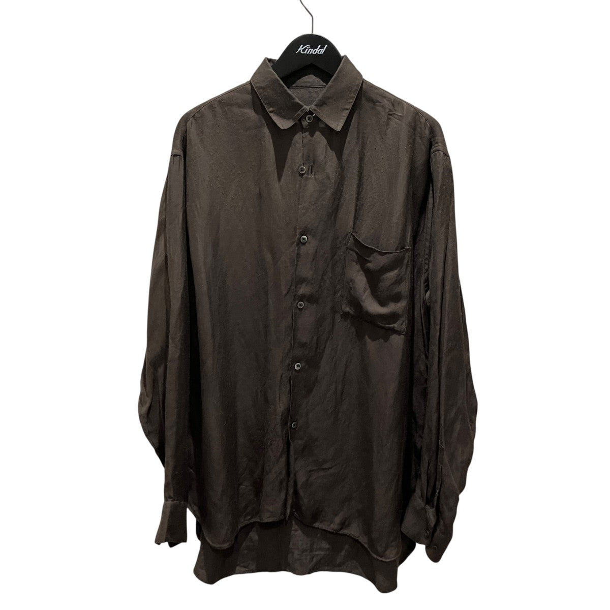 25SSVIS／LI TWILL OVERSIZED LS SHIRTシャツST.1152