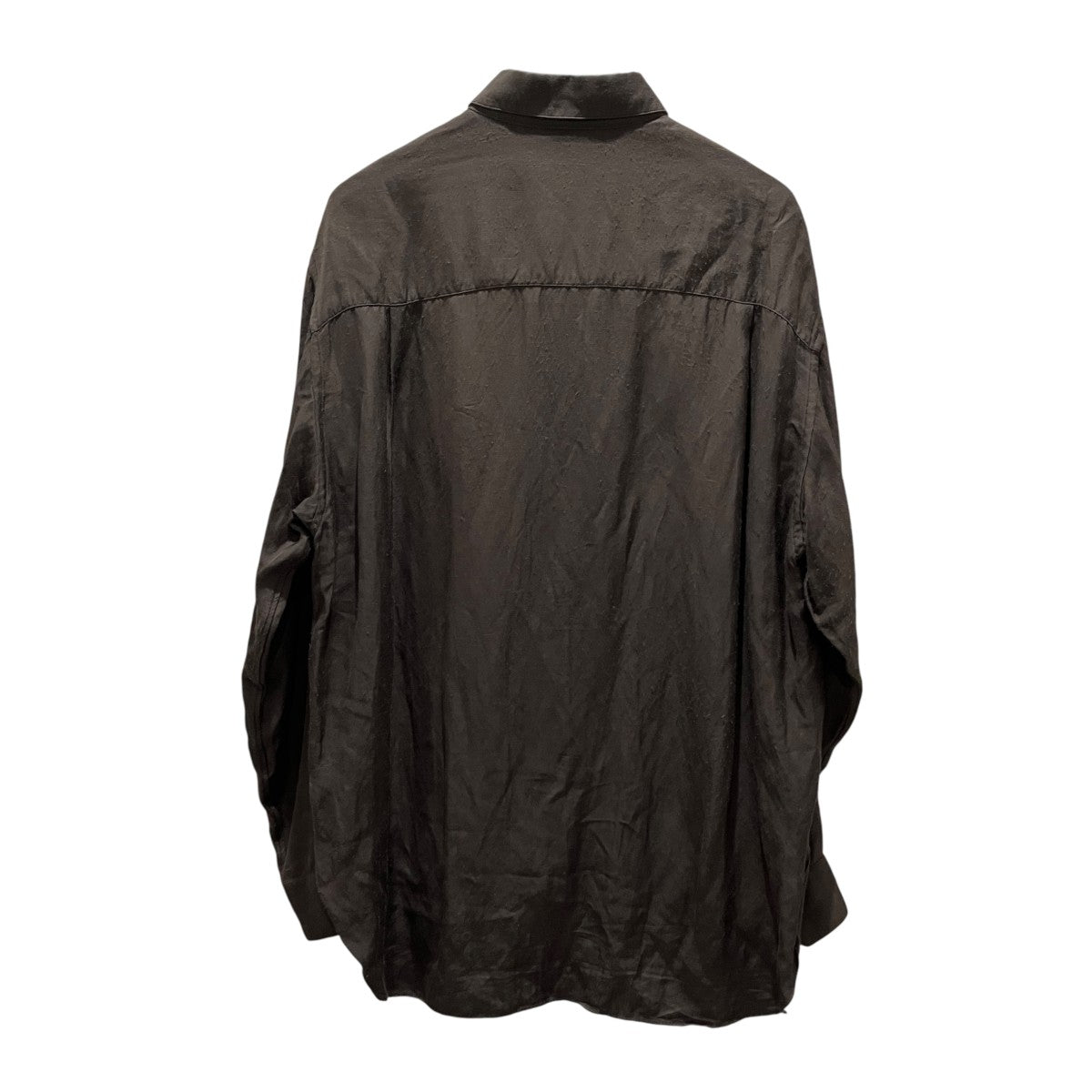 25SSVIS／LI TWILL OVERSIZED LS SHIRTシャツST.1152