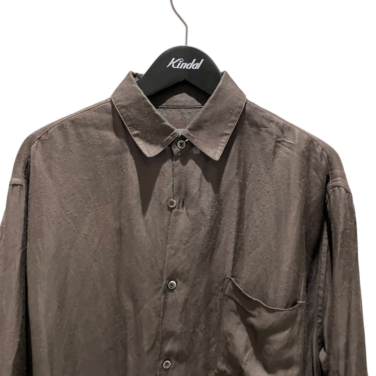 25SSVIS／LI TWILL OVERSIZED LS SHIRTシャツST.1152