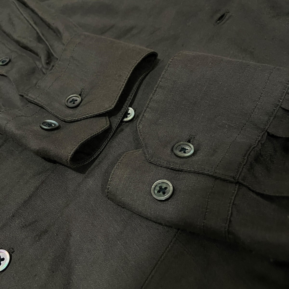 25SSVIS／LI TWILL OVERSIZED LS SHIRTシャツST.1152