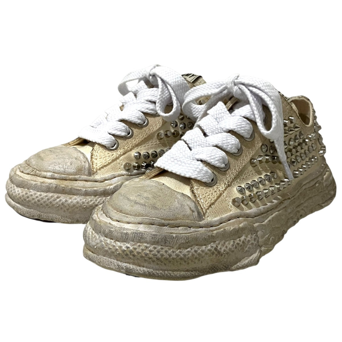 【Peterson 23 OG スタッズ スニーカー】ダットスニーカーA16FW736