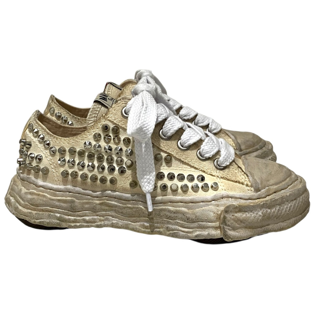 【Peterson 23 OG スタッズ スニーカー】ダットスニーカーA16FW736