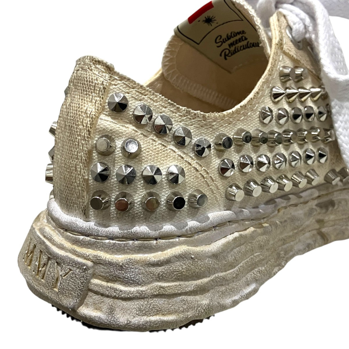 【Peterson 23 OG スタッズ スニーカー】ダットスニーカーA16FW736