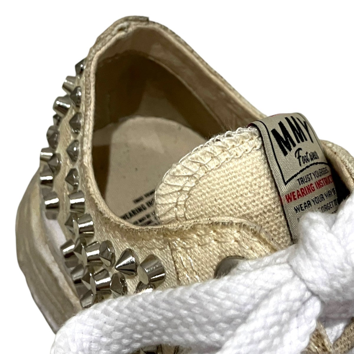 【Peterson 23 OG スタッズ スニーカー】ダットスニーカーA16FW736