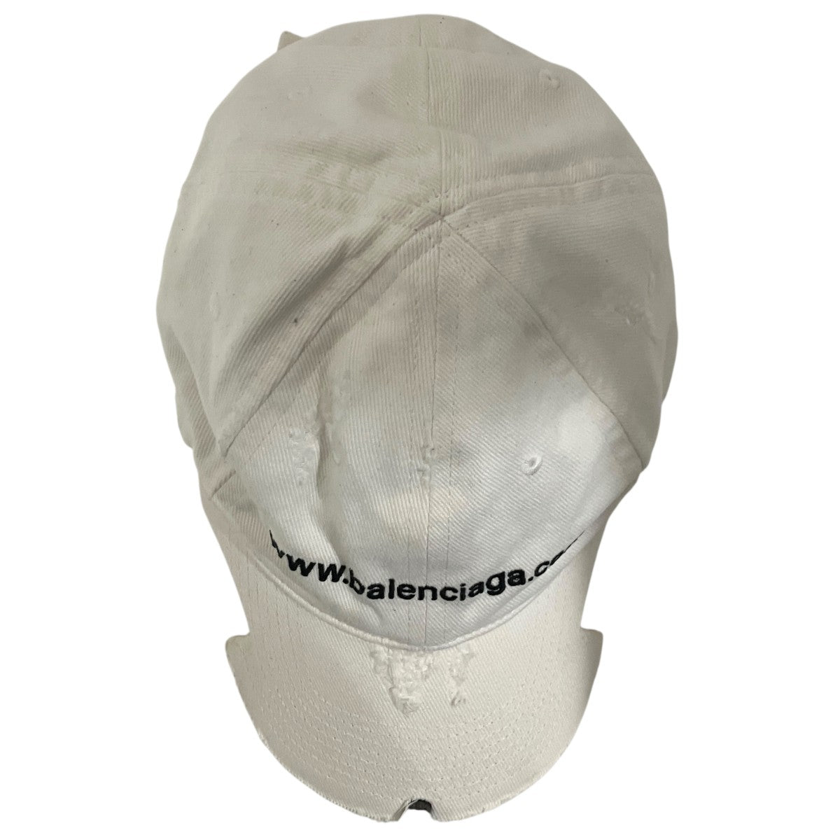 BALENCIAGA ホワイトキャップ ARCHETYPE【正規品】 BALENCIAGA ホワイトキャップ ARCHETYPE BALENCIAGA White Cap ARCHETYPE