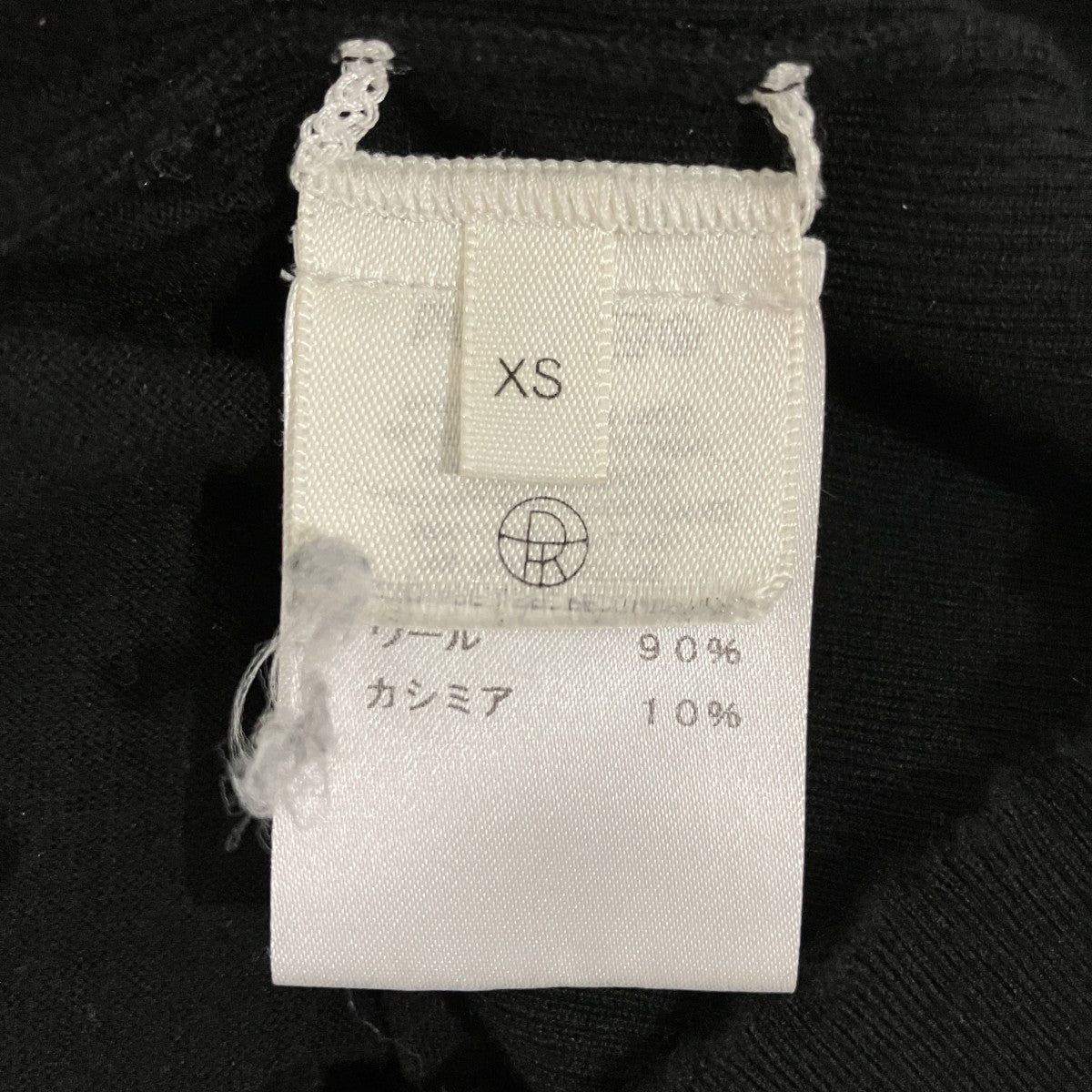 ウールカシミヤ半袖ニット3958Y196