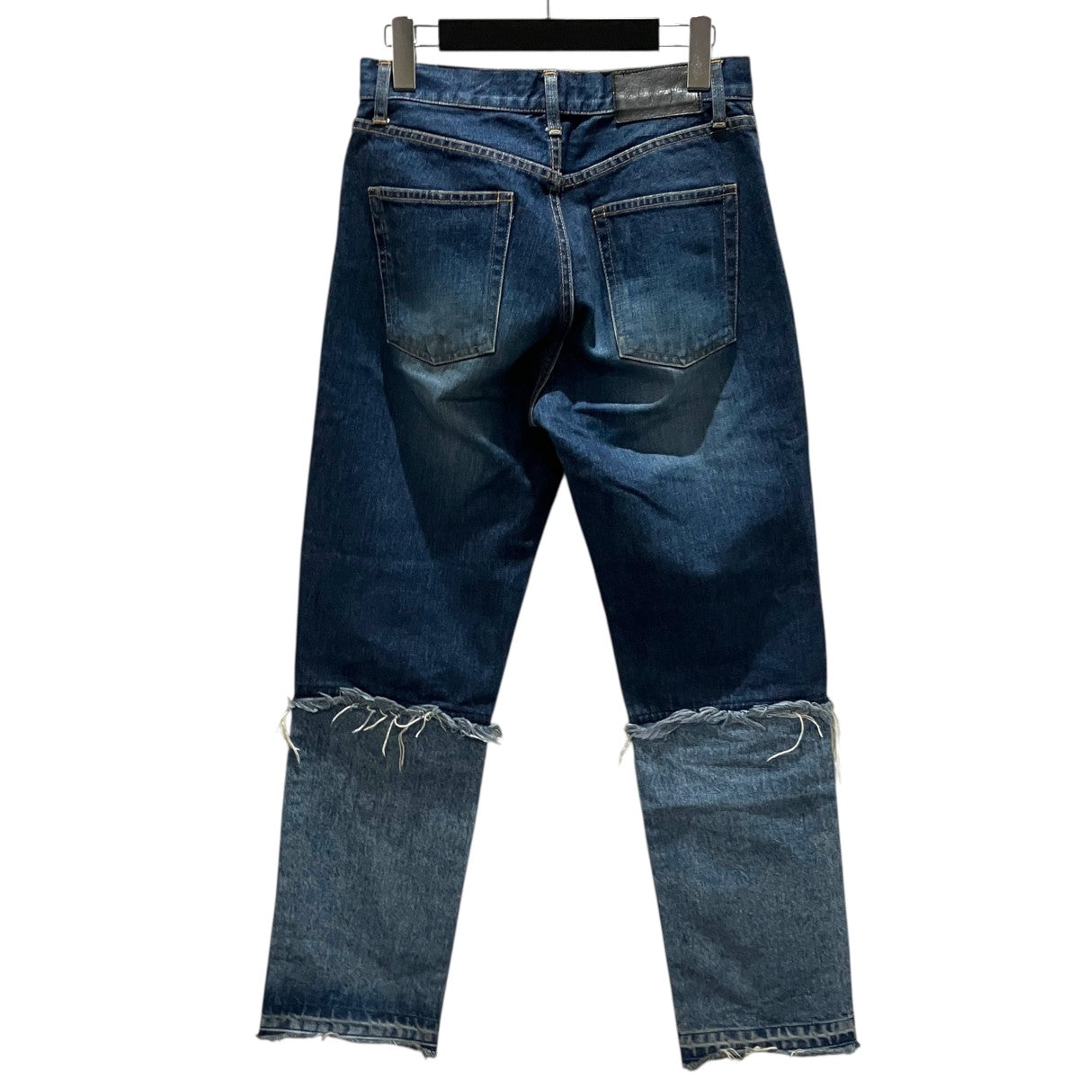 【WASHED DENIM LAYERED】デニムパンツ2C024-0320-50