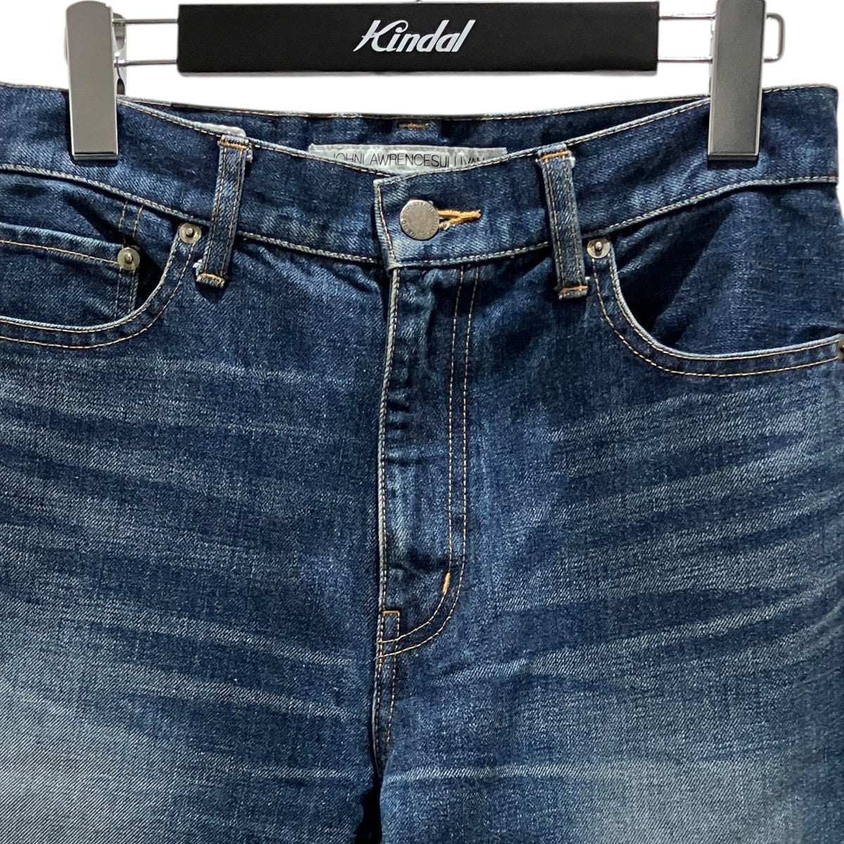 【WASHED DENIM LAYERED】デニムパンツ2C024-0320-50
