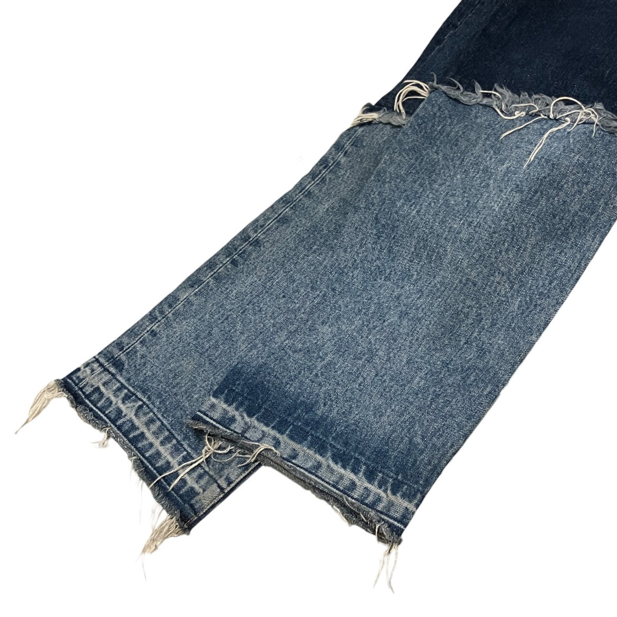【WASHED DENIM LAYERED】デニムパンツ2C024-0320-50