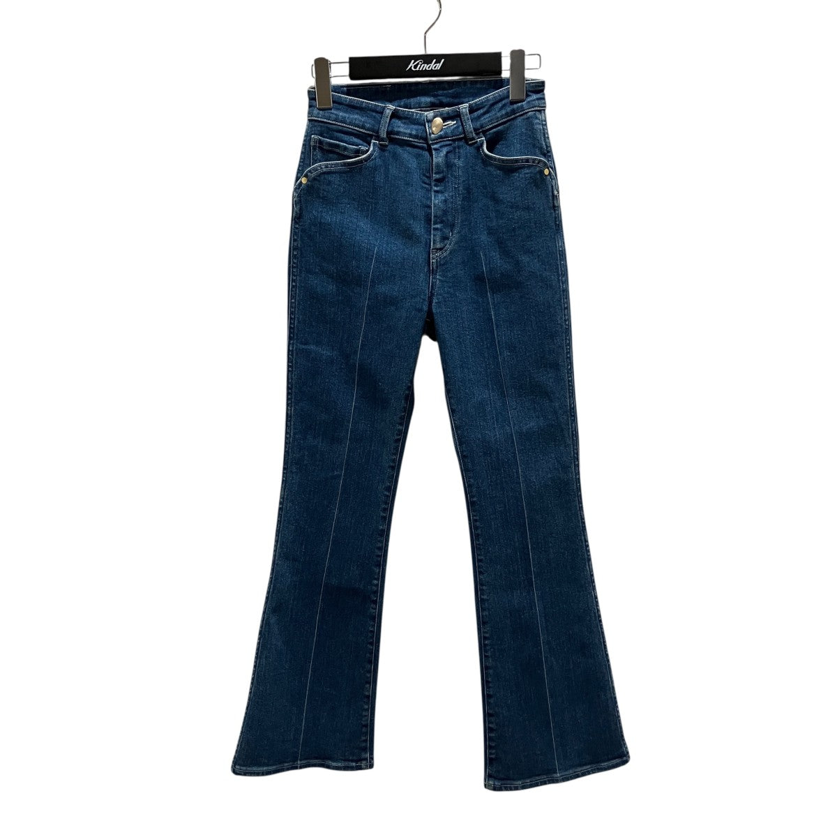 【Stretch Cropped Flare Jeans】フレアデニムパンツMM25FW-PTO61