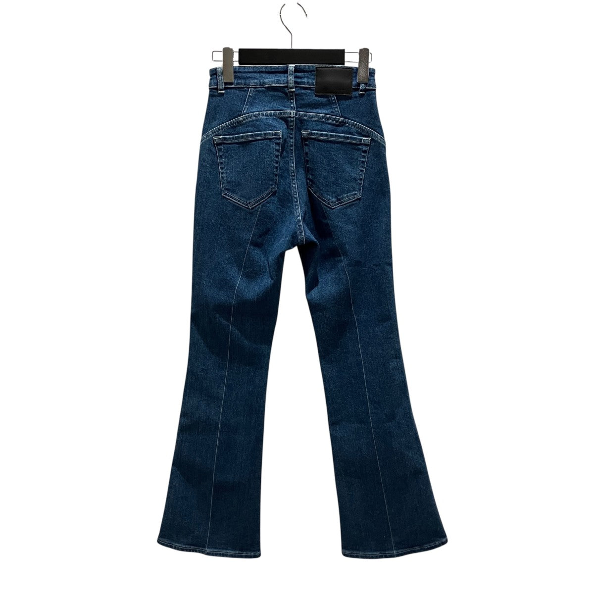 【Stretch Cropped Flare Jeans】フレアデニムパンツMM25FW-PTO61