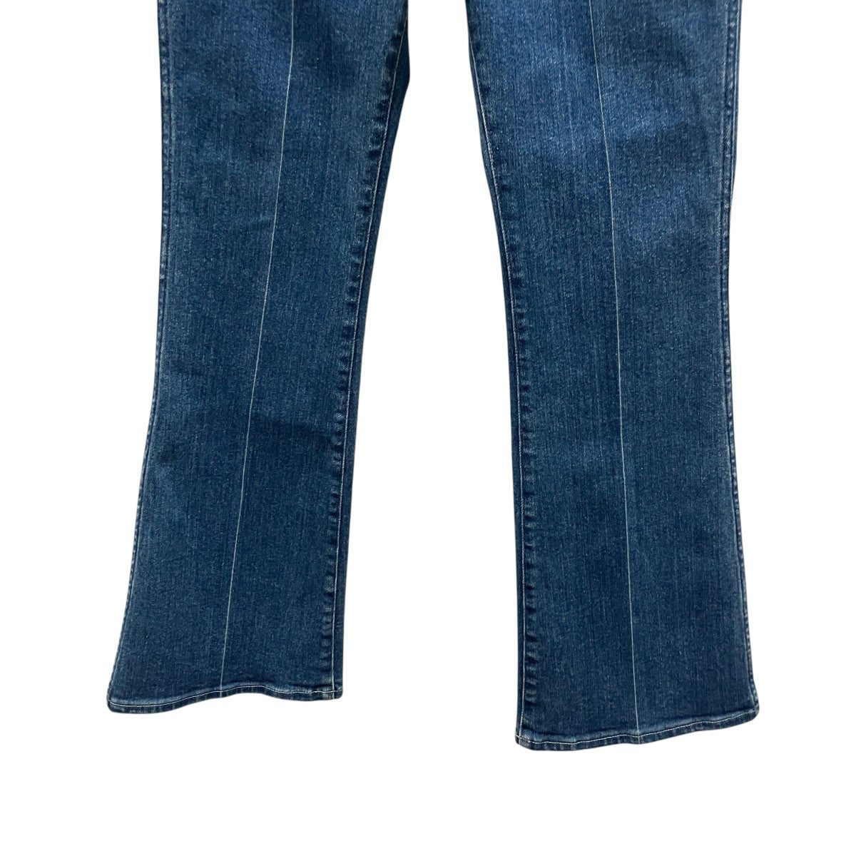 【Stretch Cropped Flare Jeans】フレアデニムパンツMM25FW-PTO61