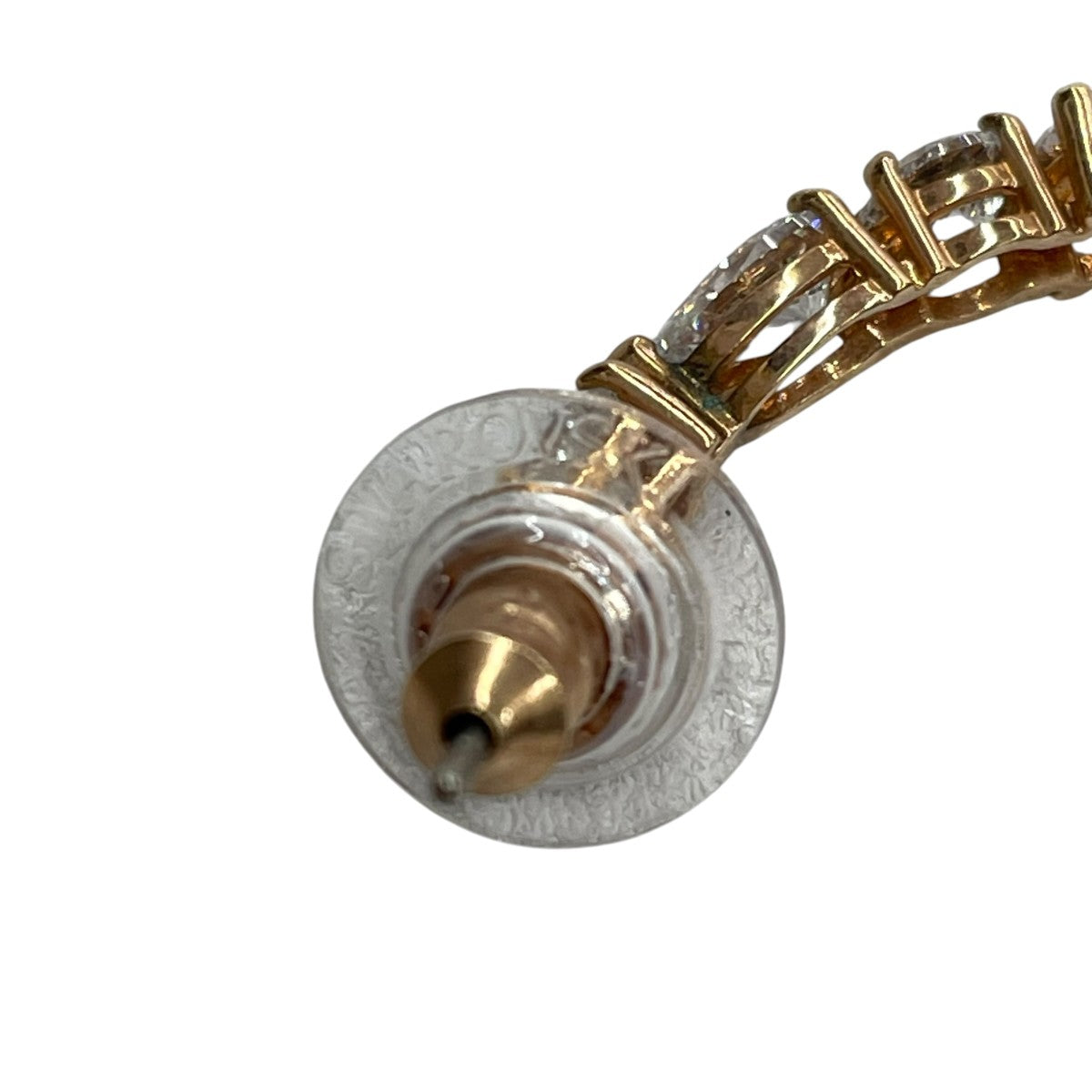 SWAROVSKI フープピアス 古着・中古-3枚目のアイテム画像