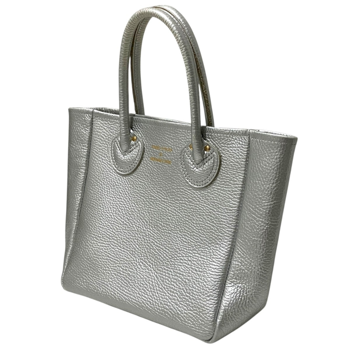 【EMBOSSED LEATHER TOTE S】ハンドバッグ