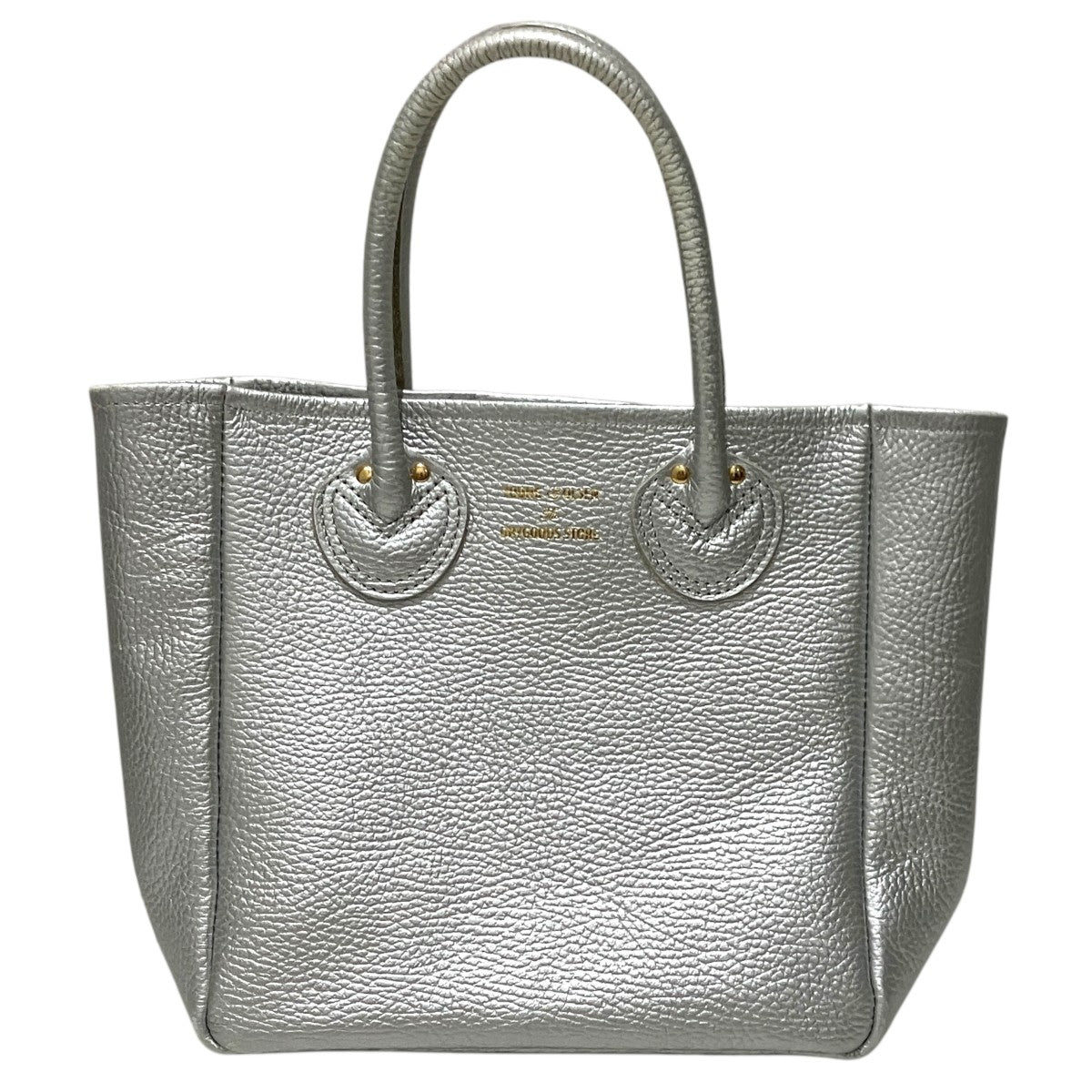 【EMBOSSED LEATHER TOTE S】ハンドバッグ
